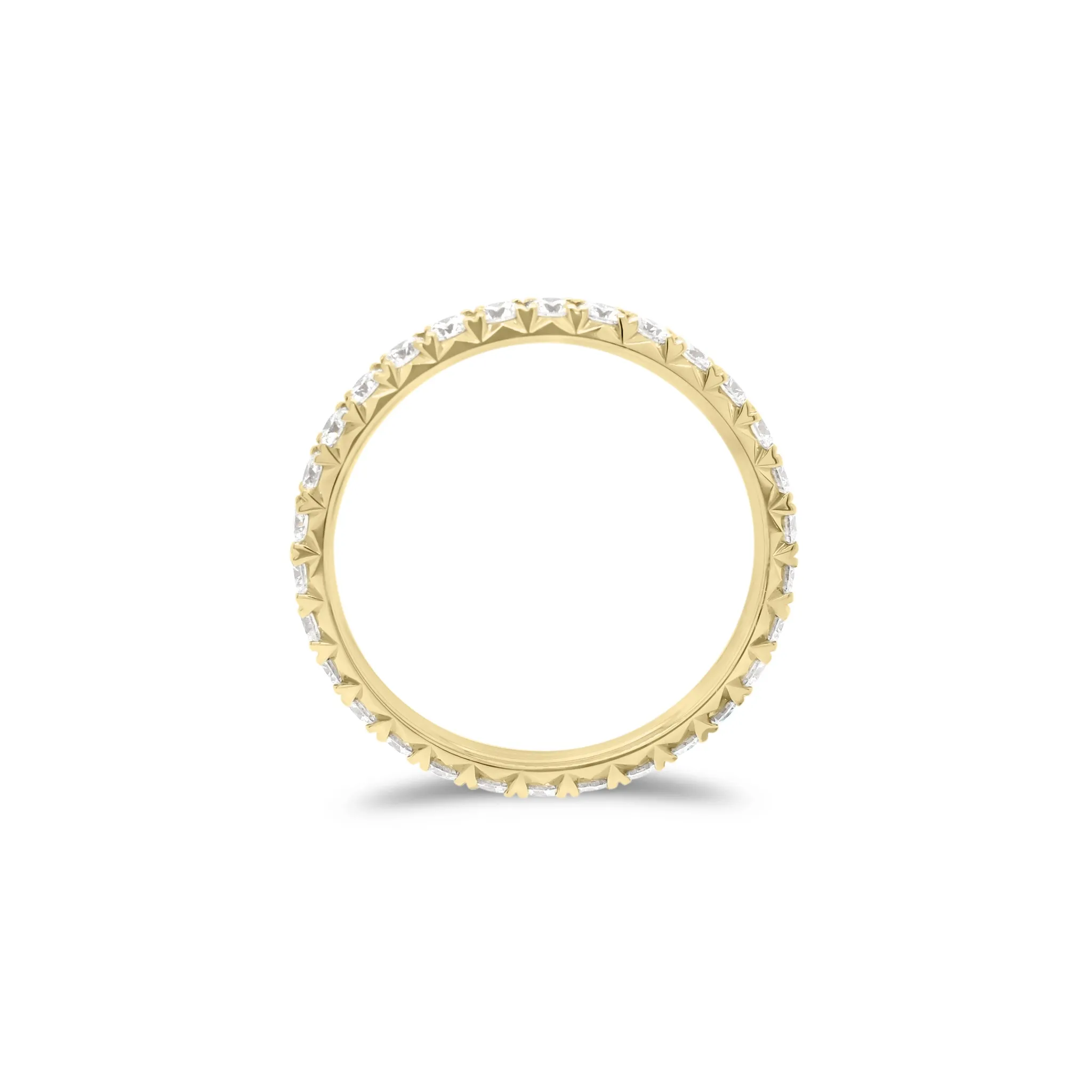 Diamond Classic Eternity Band