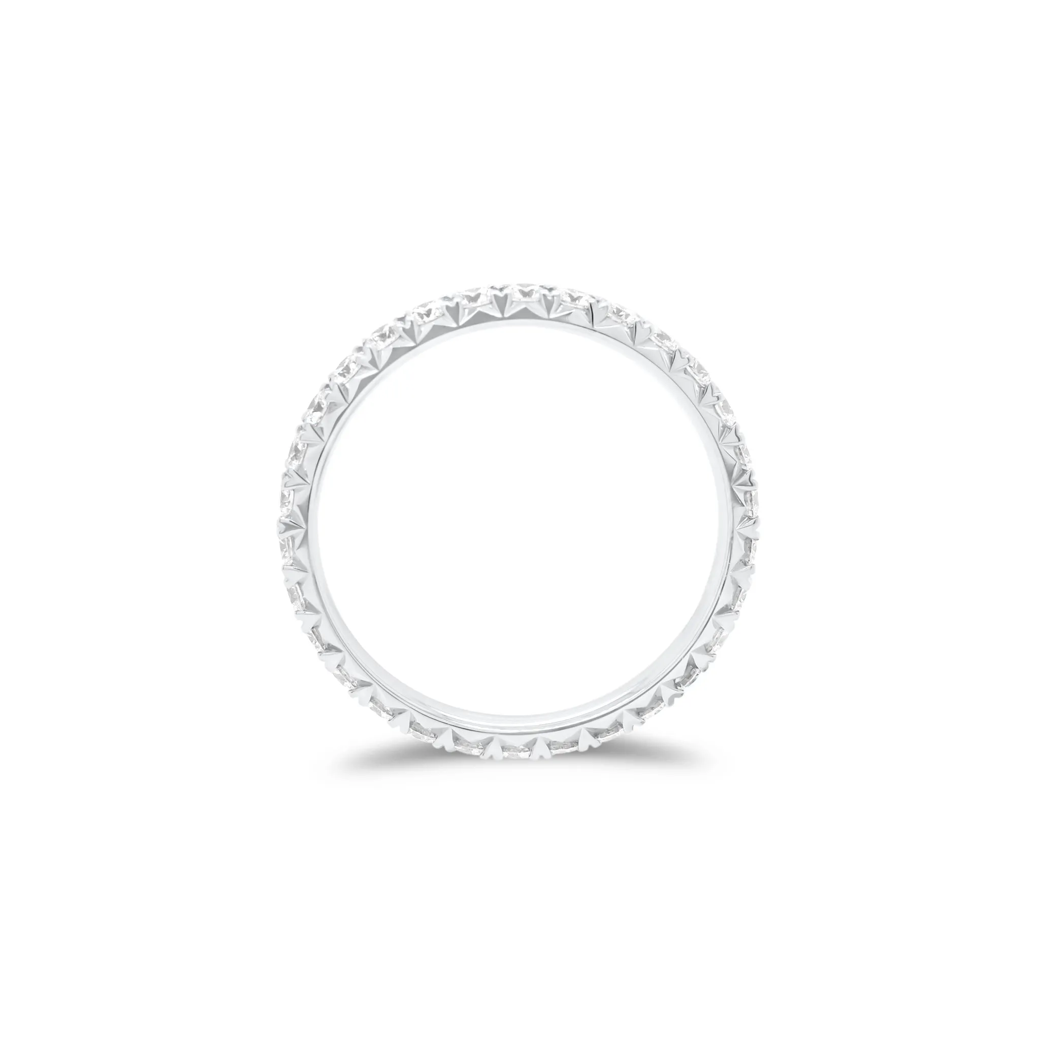 Diamond Classic Eternity Band