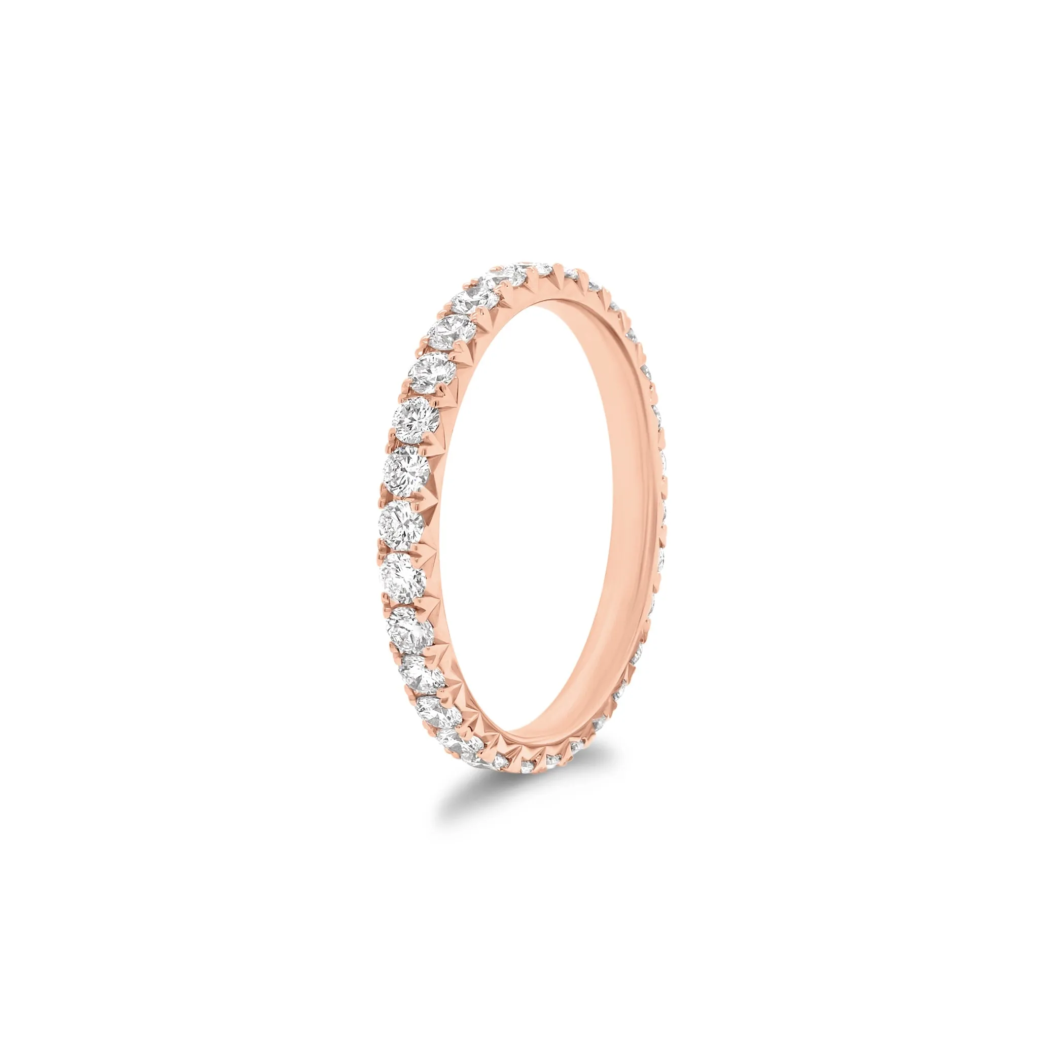 Diamond Classic Eternity Band