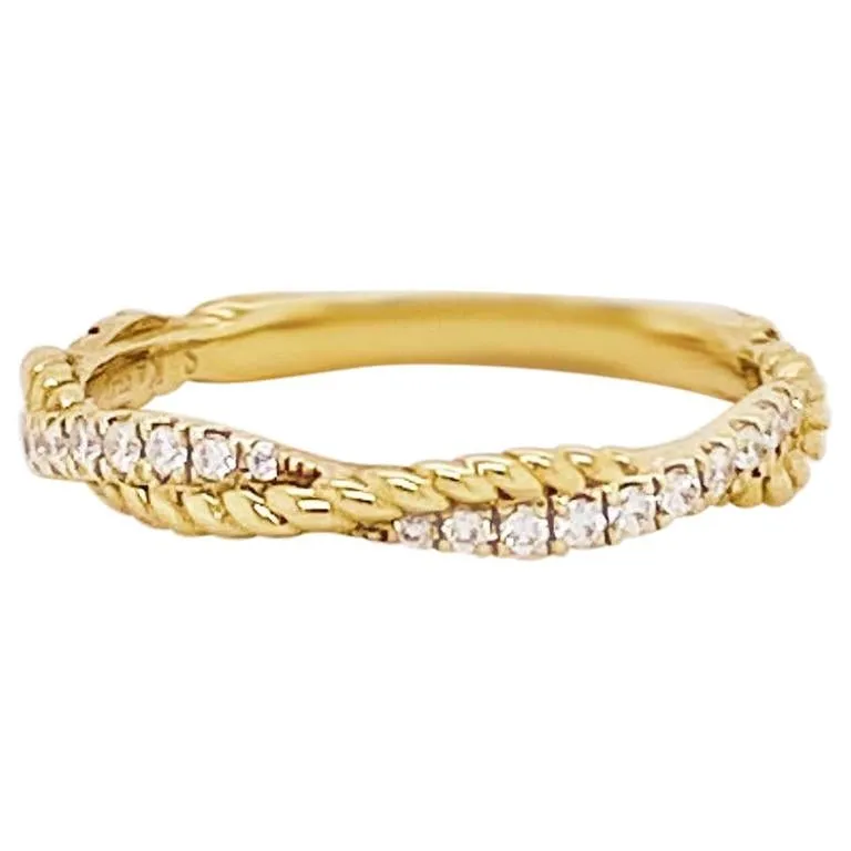 Diamond Twist Band