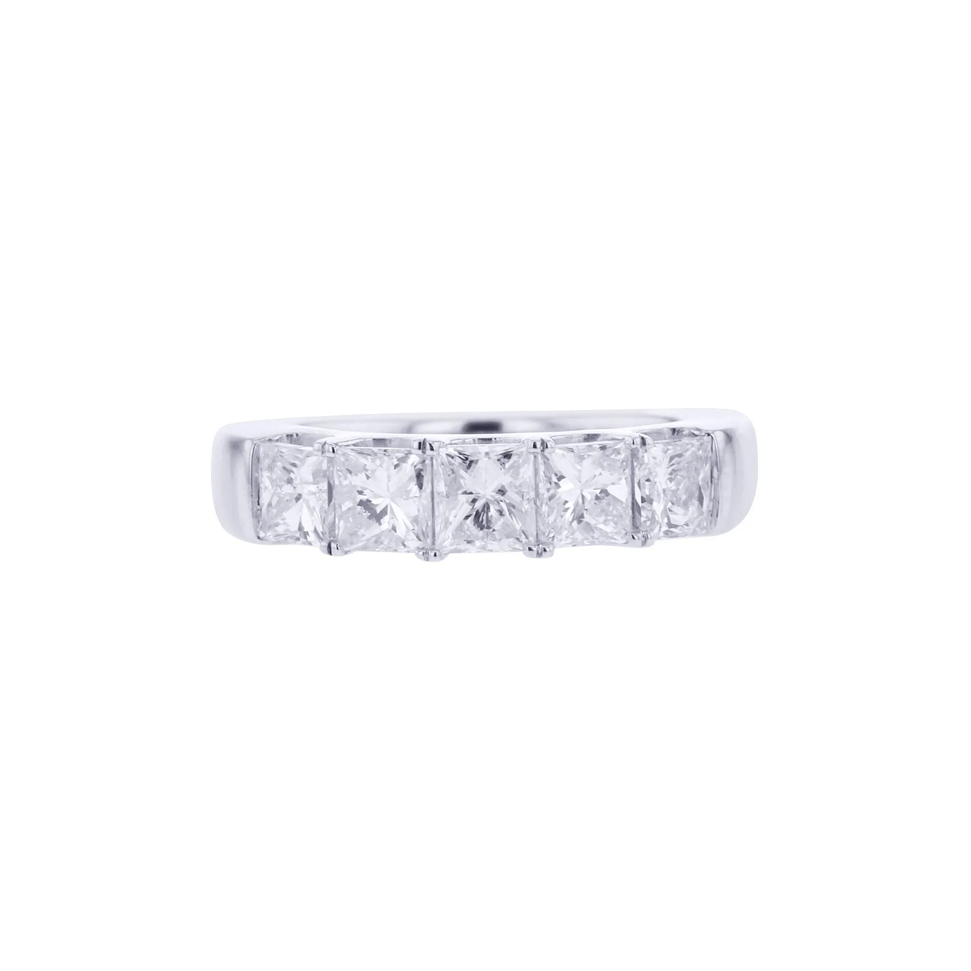 Diana Princess Cut Diamond Wedding Ring 2ct