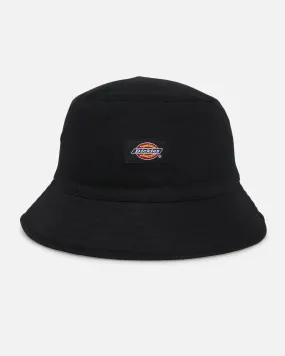 Dickies Classic Label Reversible Bucket Hat Black/Bone