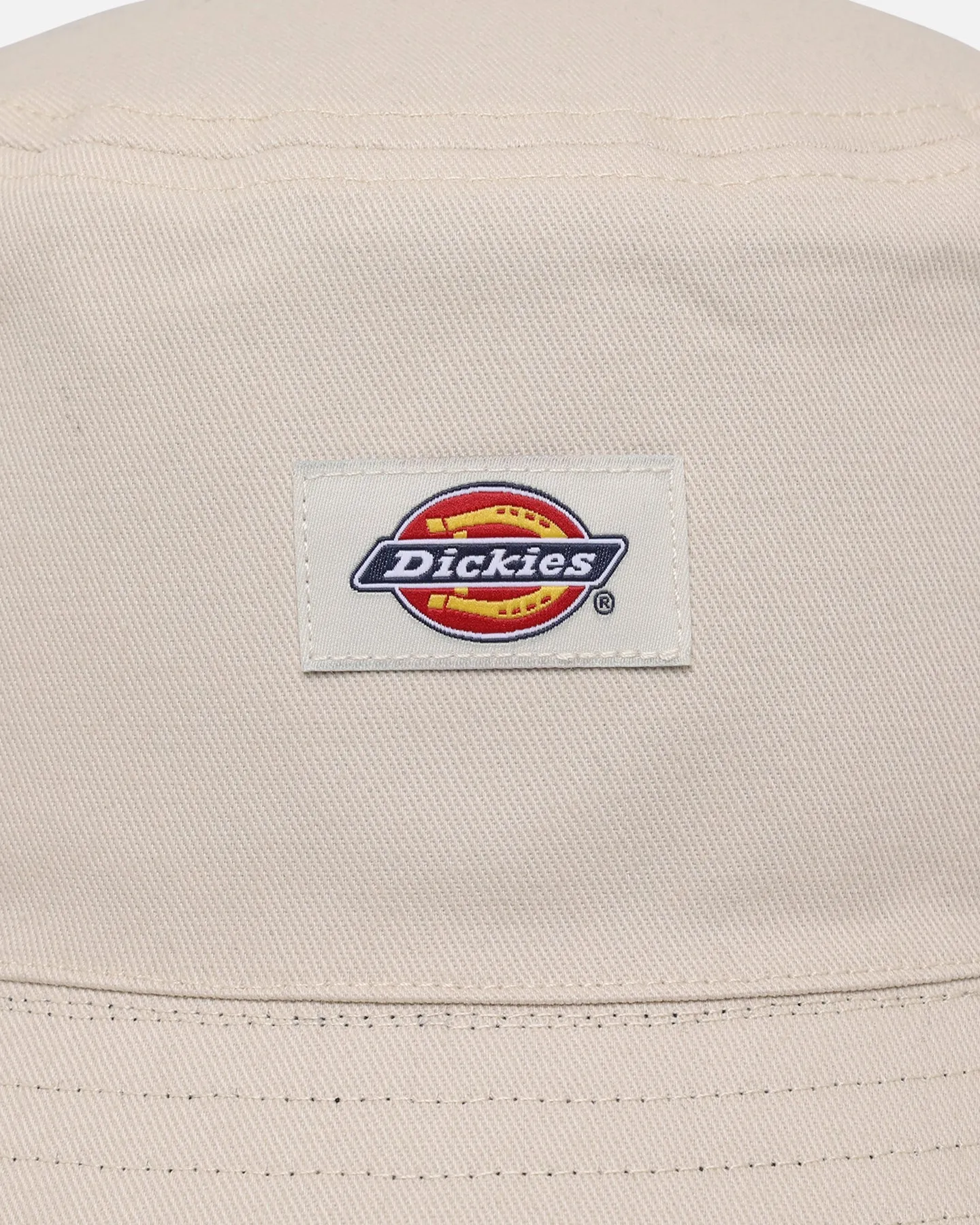 Dickies Classic Label Reversible Bucket Hat Black/Bone