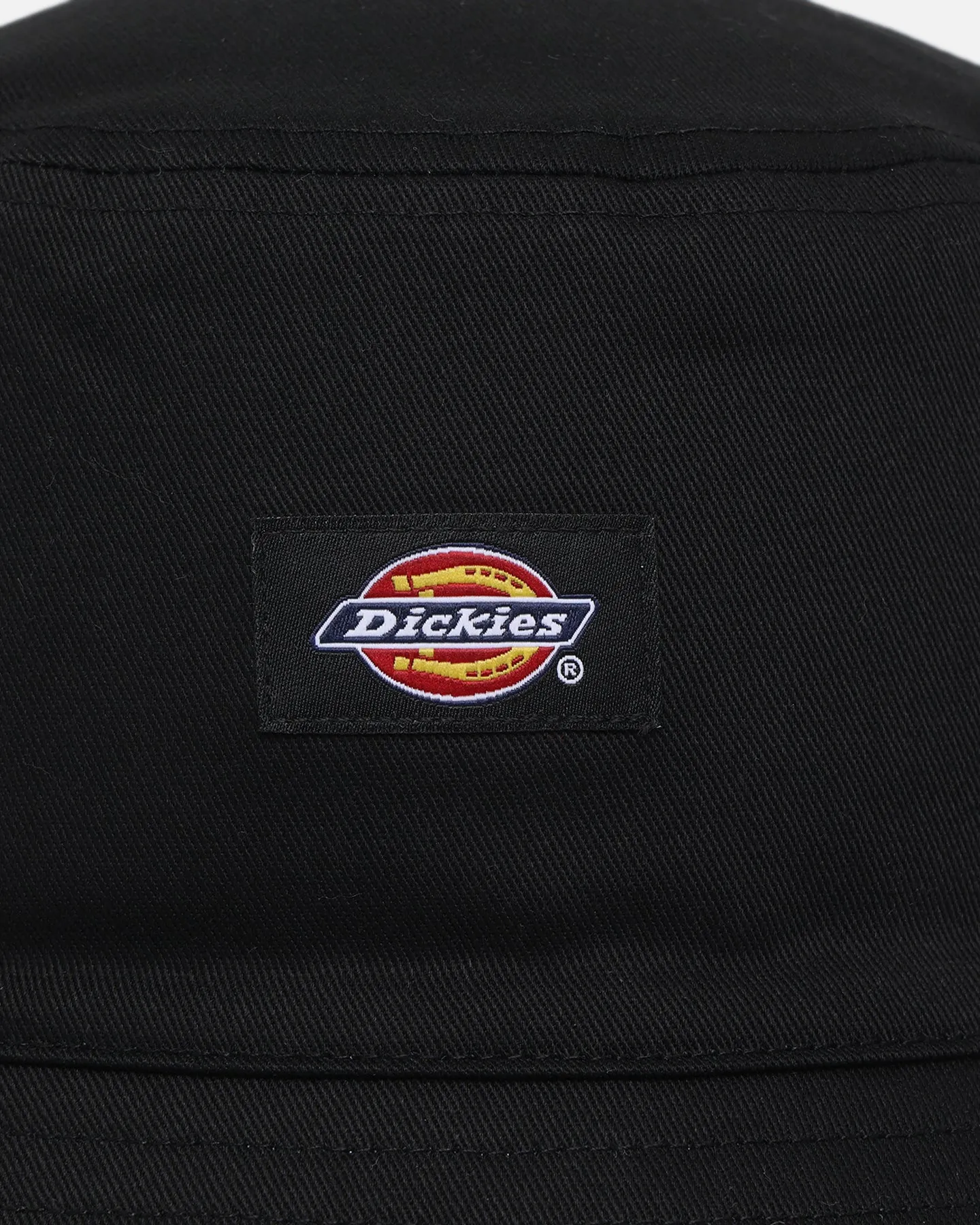 Dickies Classic Label Reversible Bucket Hat Black/Bone