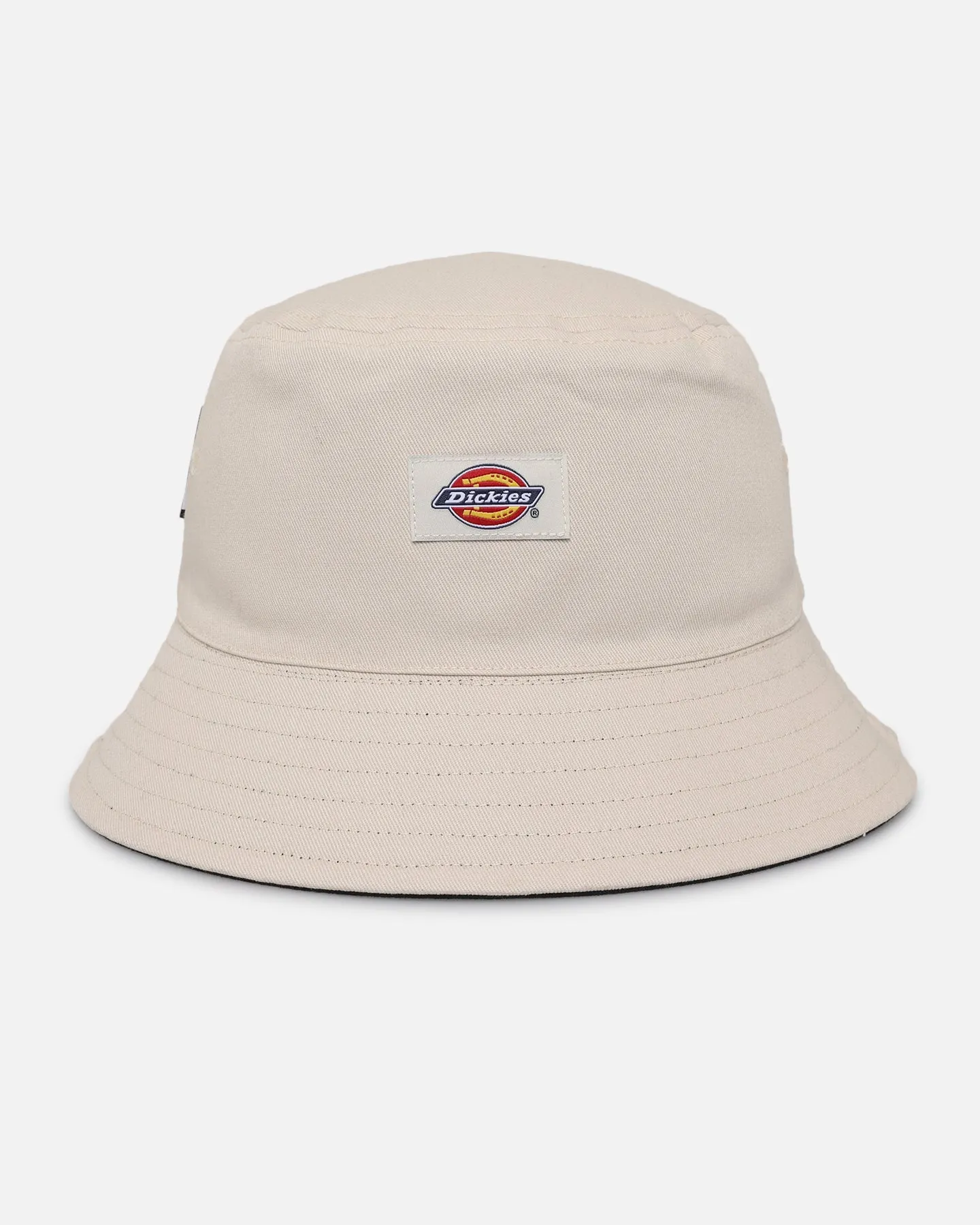 Dickies Classic Label Reversible Bucket Hat Black/Bone