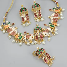 Doli Baraat Choker Set