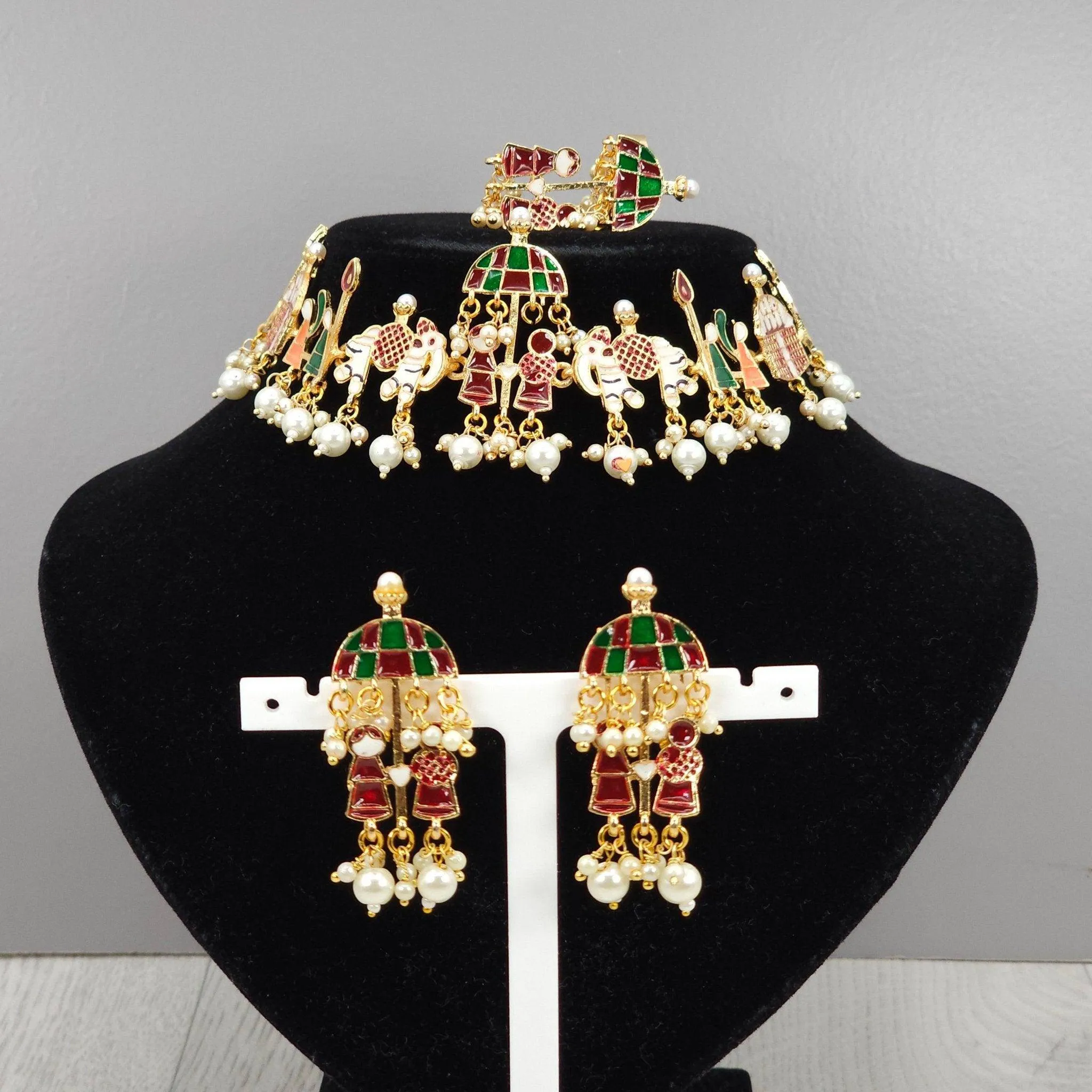 Doli Baraat Choker Set