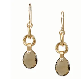 Dolly Smoky Quartz Earrings