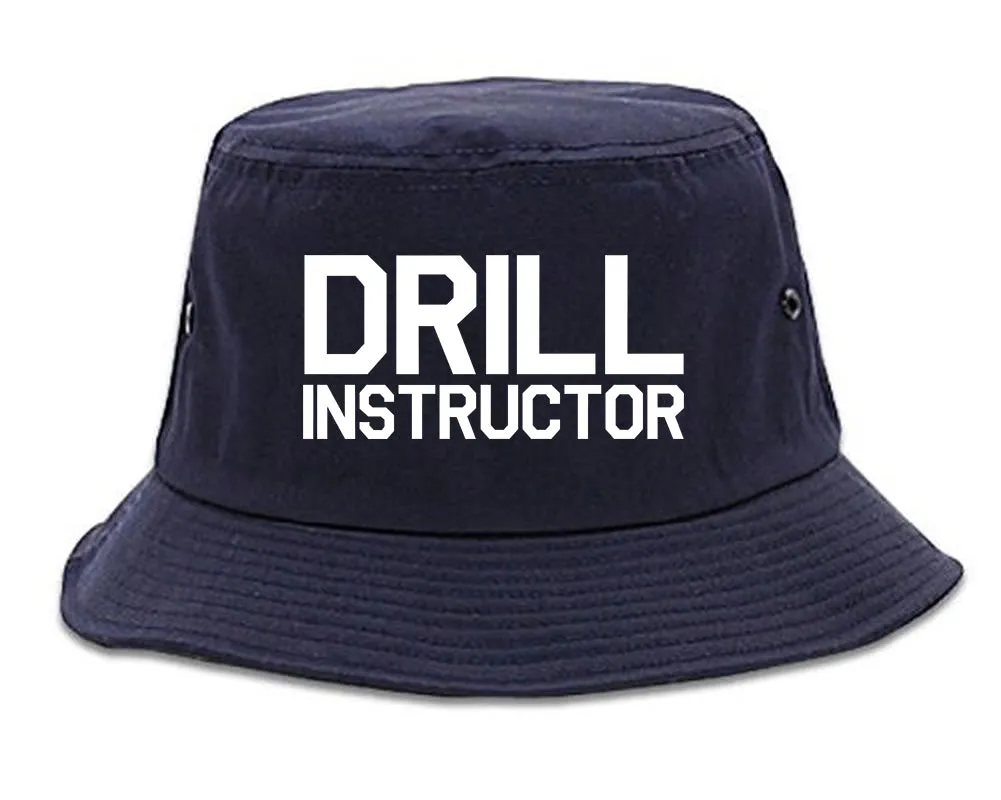 Drill Instructor Mens Bucket Hat