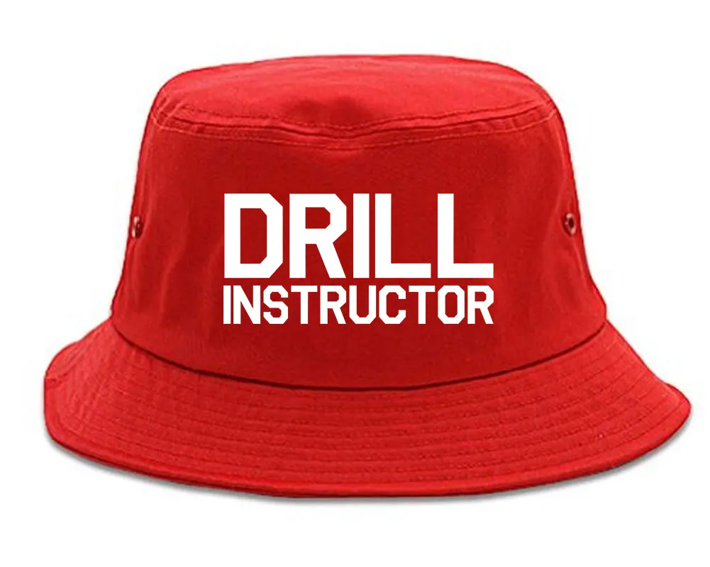 Drill Instructor Mens Bucket Hat