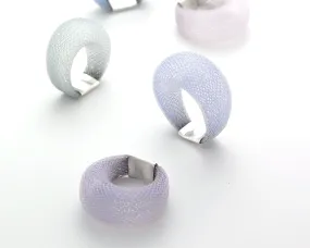 Dyed Nylon Mesh Ring