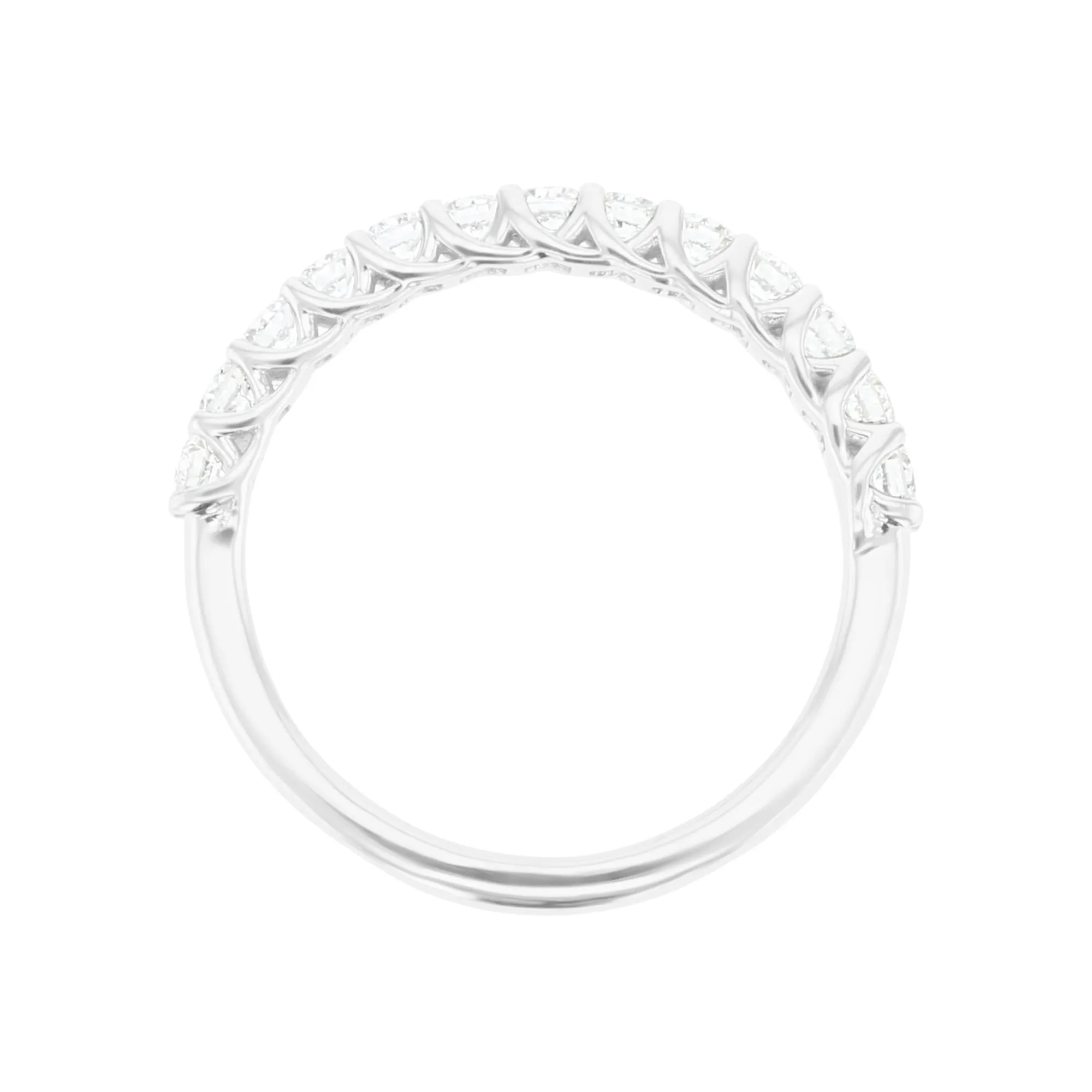 Elena Diamond Wedding Ring 1/2 CT