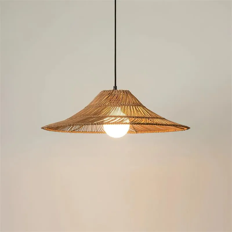 Elisa Rattan Pendant Lamp