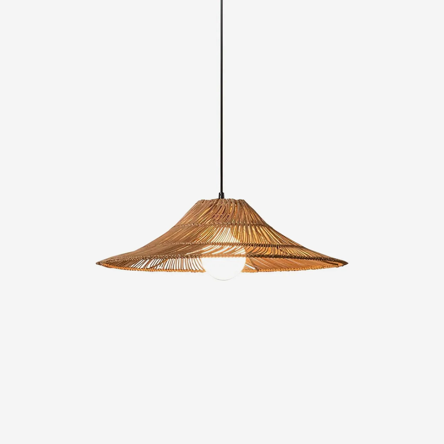 Elisa Rattan Pendant Lamp