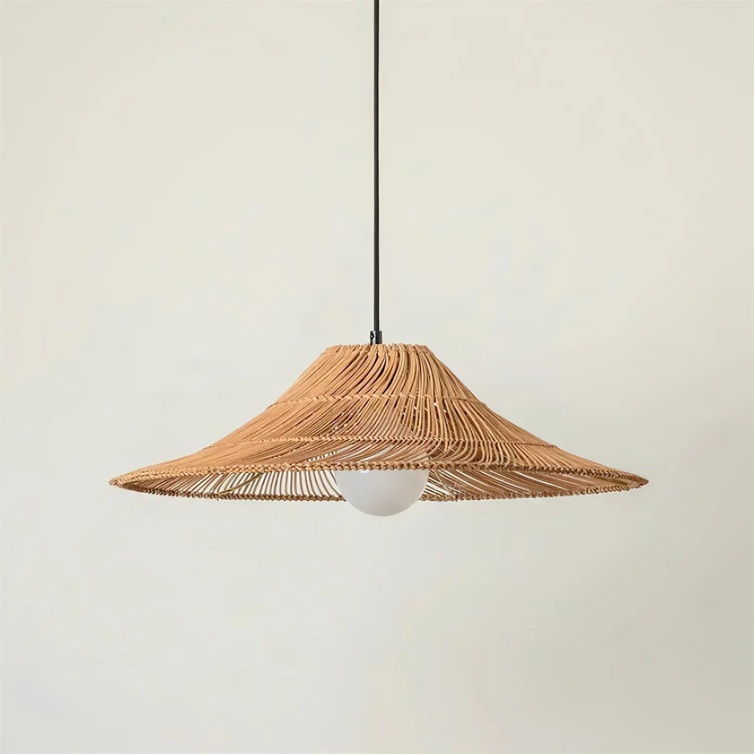 Elisa Rattan Pendant Lamp