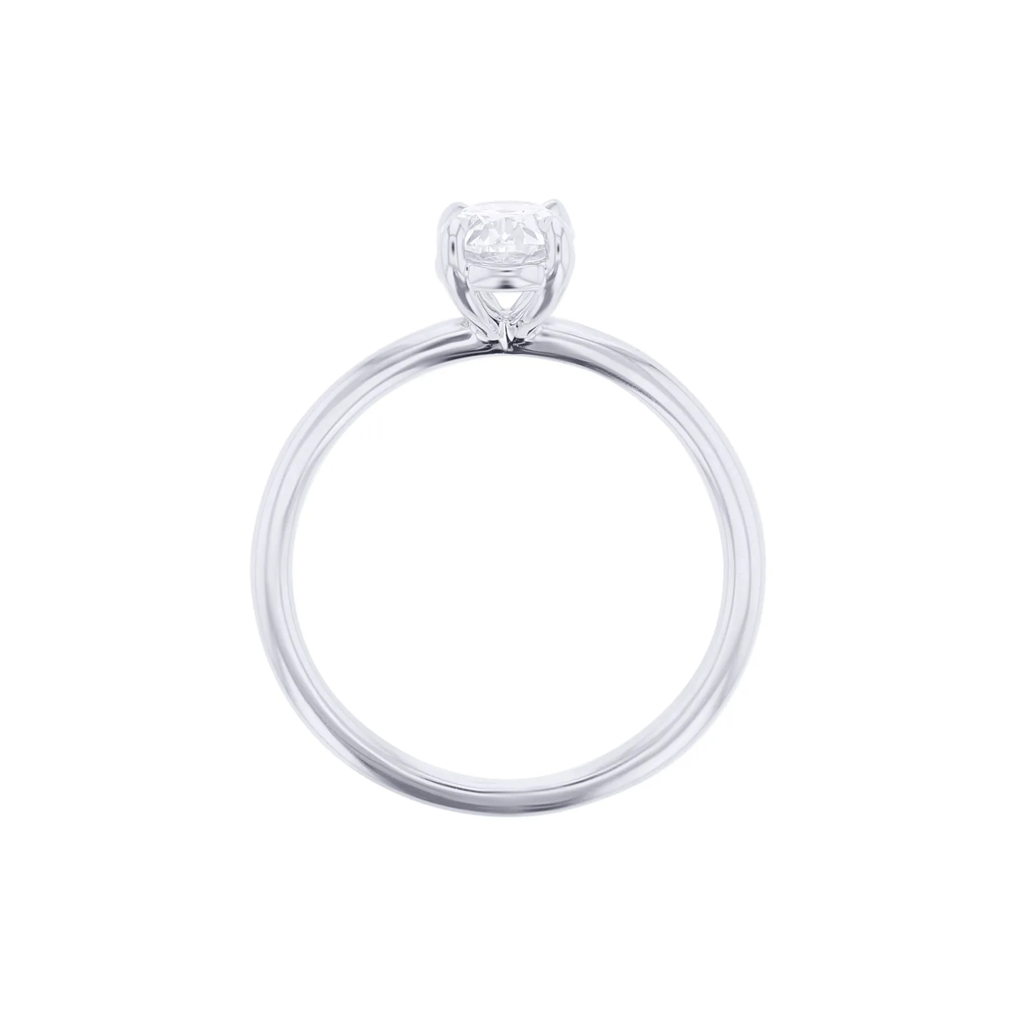 Ember Oval Ready for Love Diamond Engagement Ring 1ct