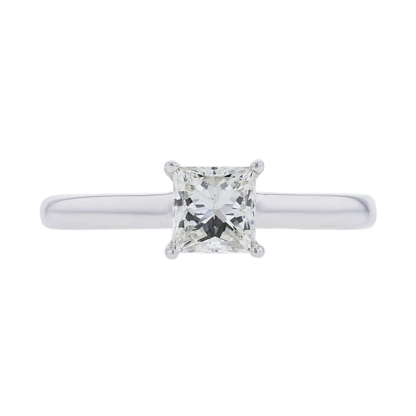 Esme Princess Hidden Halo Ready for Love Diamond Engagement Ring 3/4ct