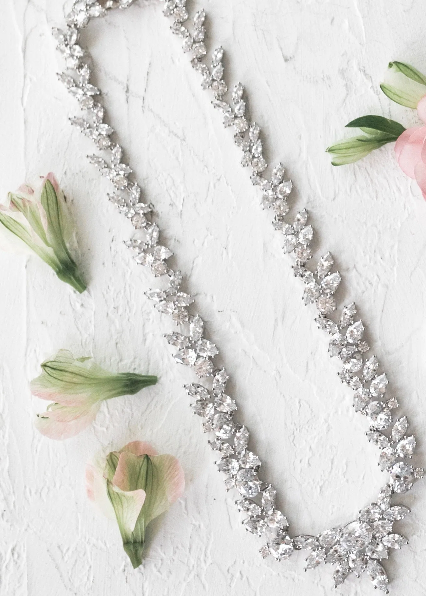 Everley Floral Statement Necklace