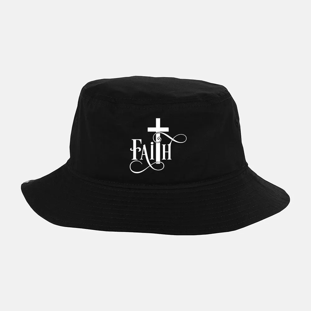 Faith - Christian Bucket Hat