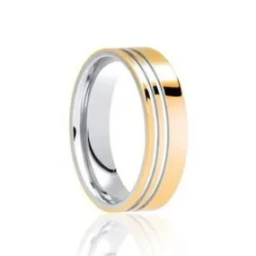 Flat Two Tone Band