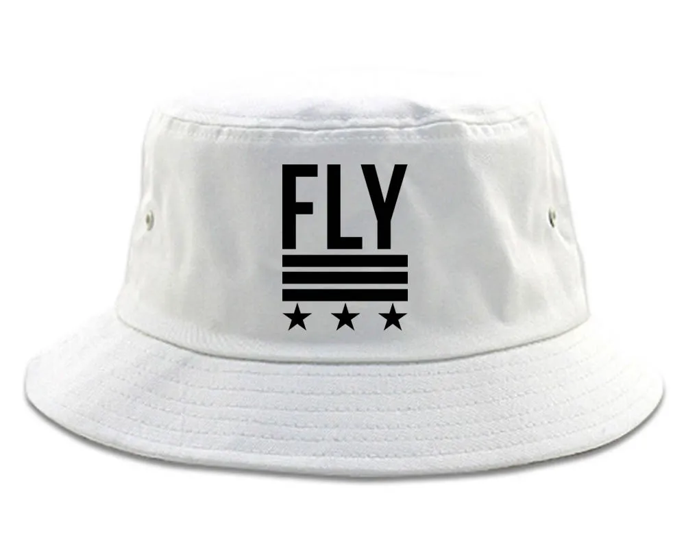 Fly Stars Bucket Hat