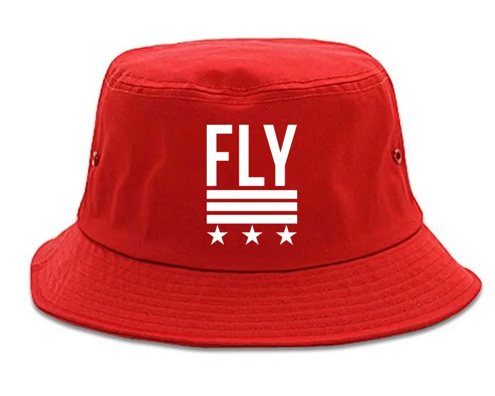 Fly Stars Bucket Hat