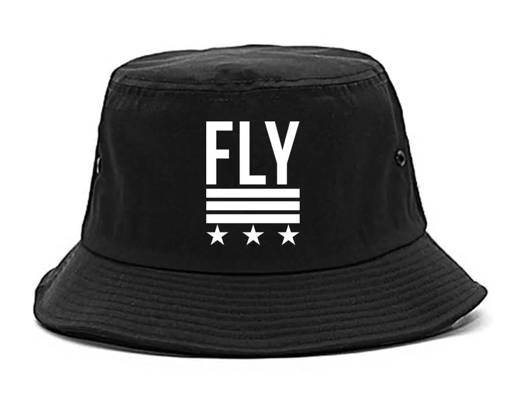 Fly Stars Bucket Hat