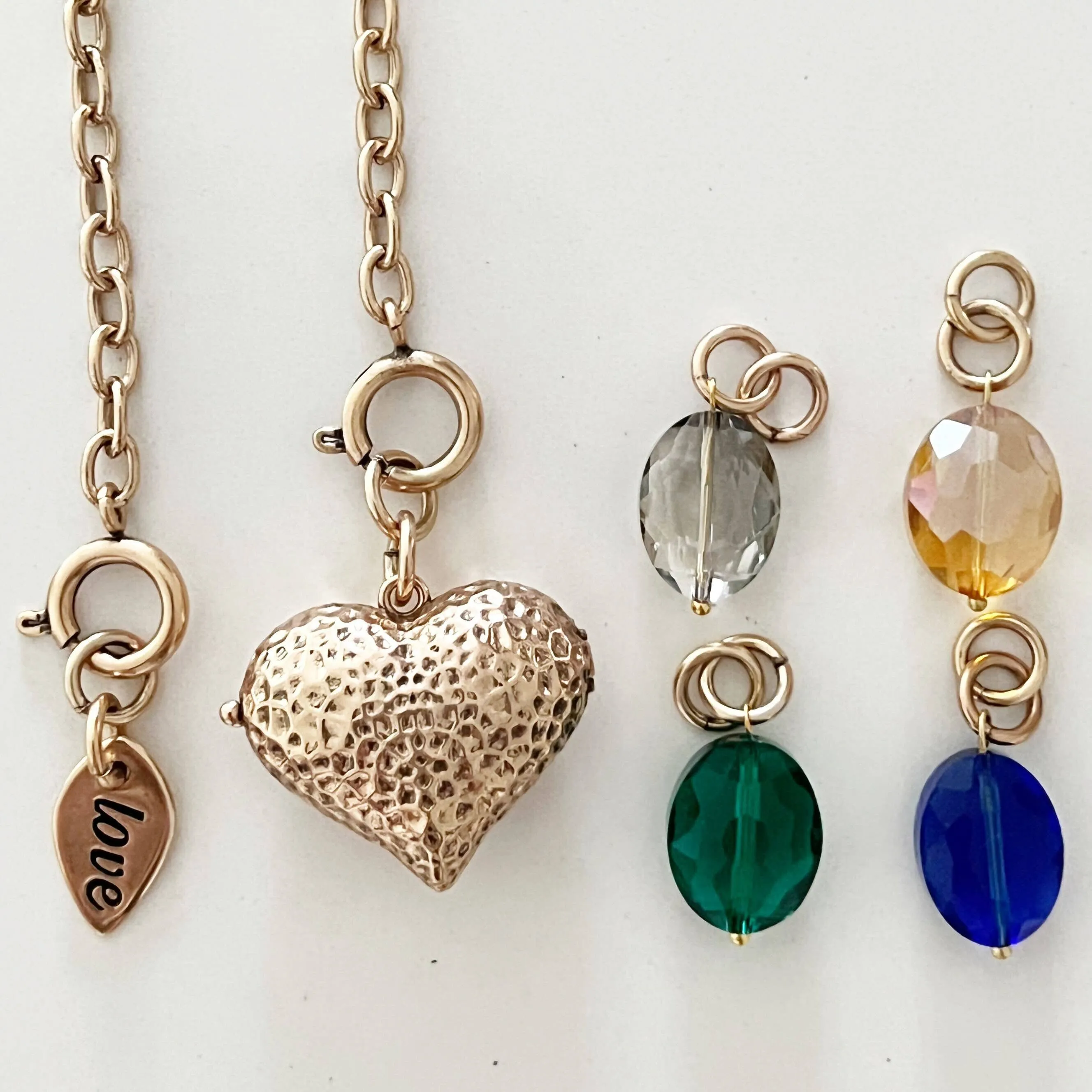 FOLLOW YOUR HEART | HEART LOCKET | Interchangeable Versa