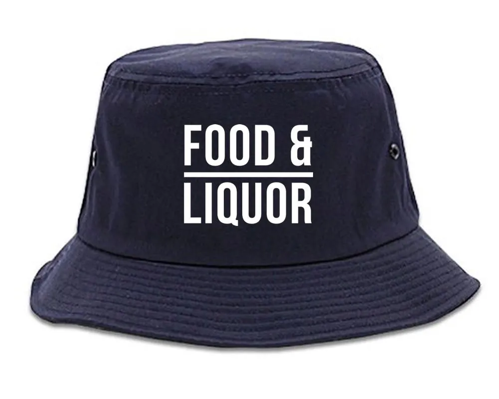 Food And Liquor Bucket Hat