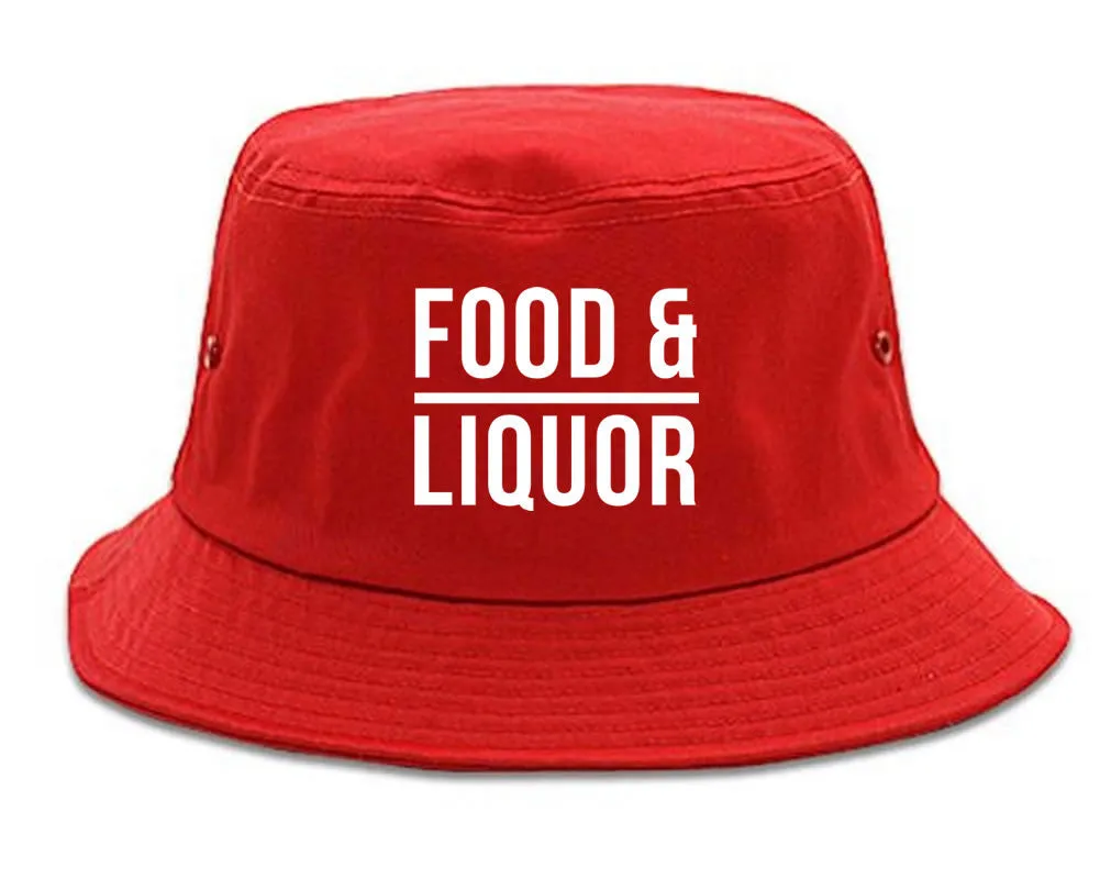 Food And Liquor Bucket Hat