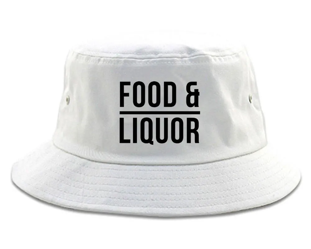 Food And Liquor Bucket Hat