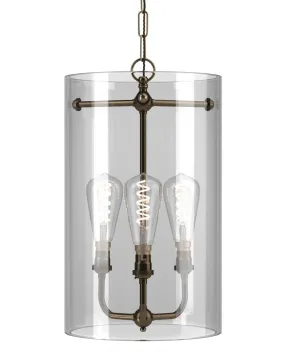 Fritz Fryer Sellack 3 Way Pendant Light