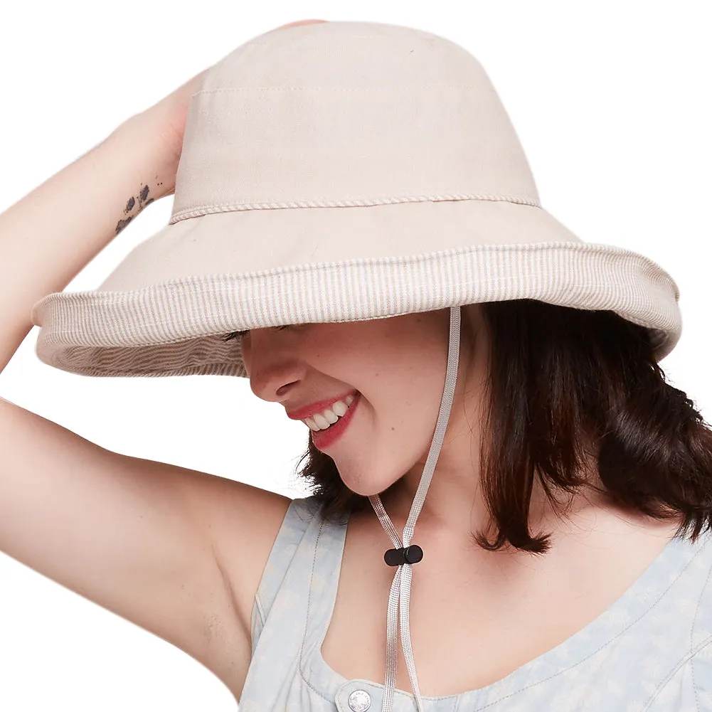 FURTALK Women Summer Beach Bucket Hat SH011