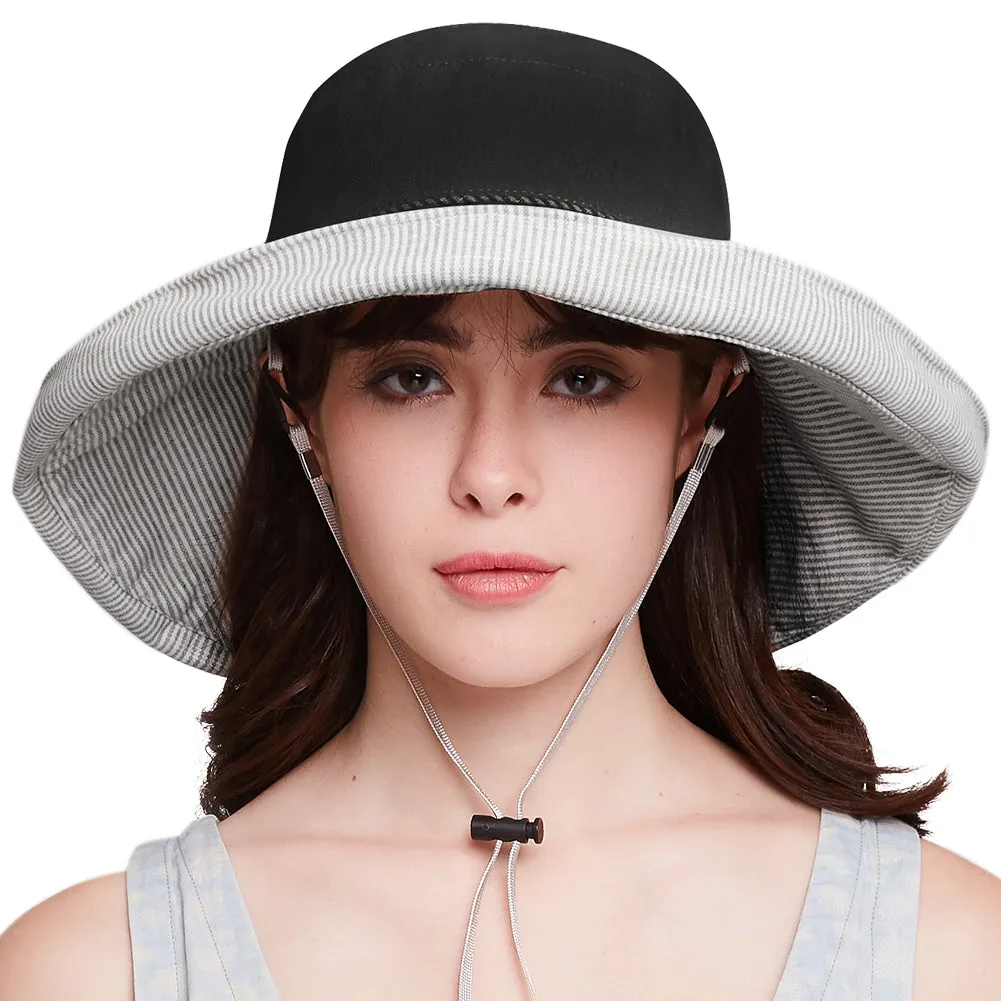 FURTALK Women Summer Beach Bucket Hat SH011