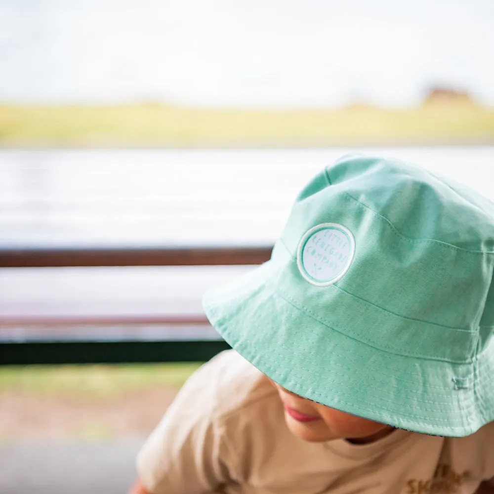 FUTURE REVERSIBLE BUCKET HAT - 4 Sizes