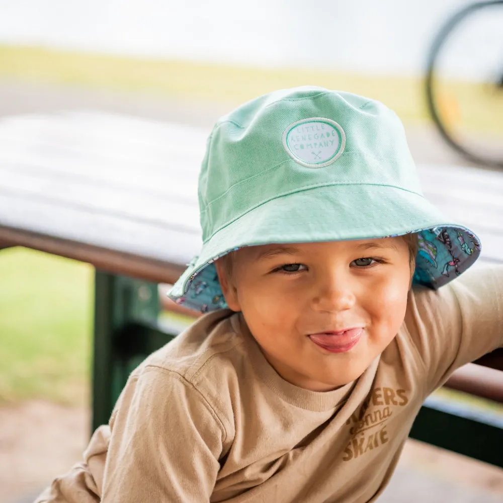 FUTURE REVERSIBLE BUCKET HAT - 4 Sizes