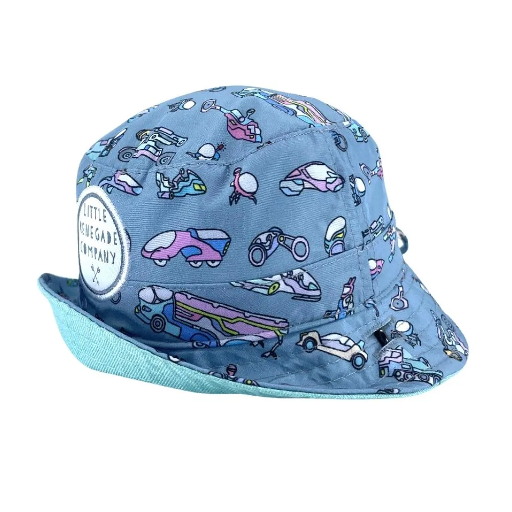 FUTURE REVERSIBLE BUCKET HAT - 4 Sizes