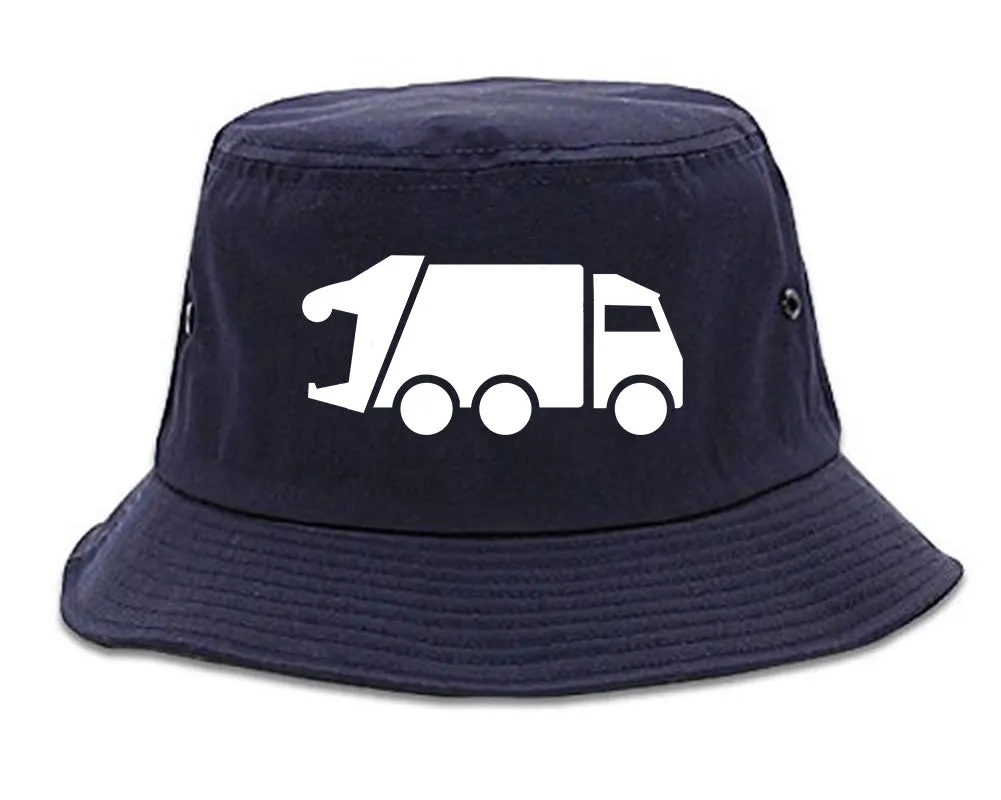 Garbage Truck Mens Bucket Hat