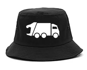 Garbage Truck Mens Bucket Hat