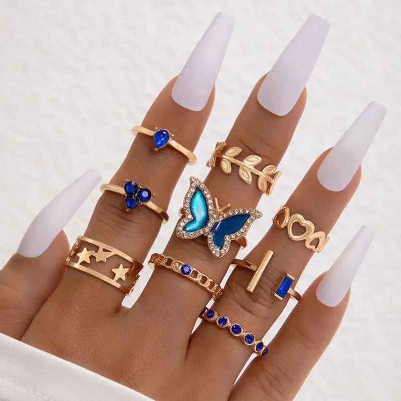 Geometry Alloy Party Jewelry 7pcs/sets