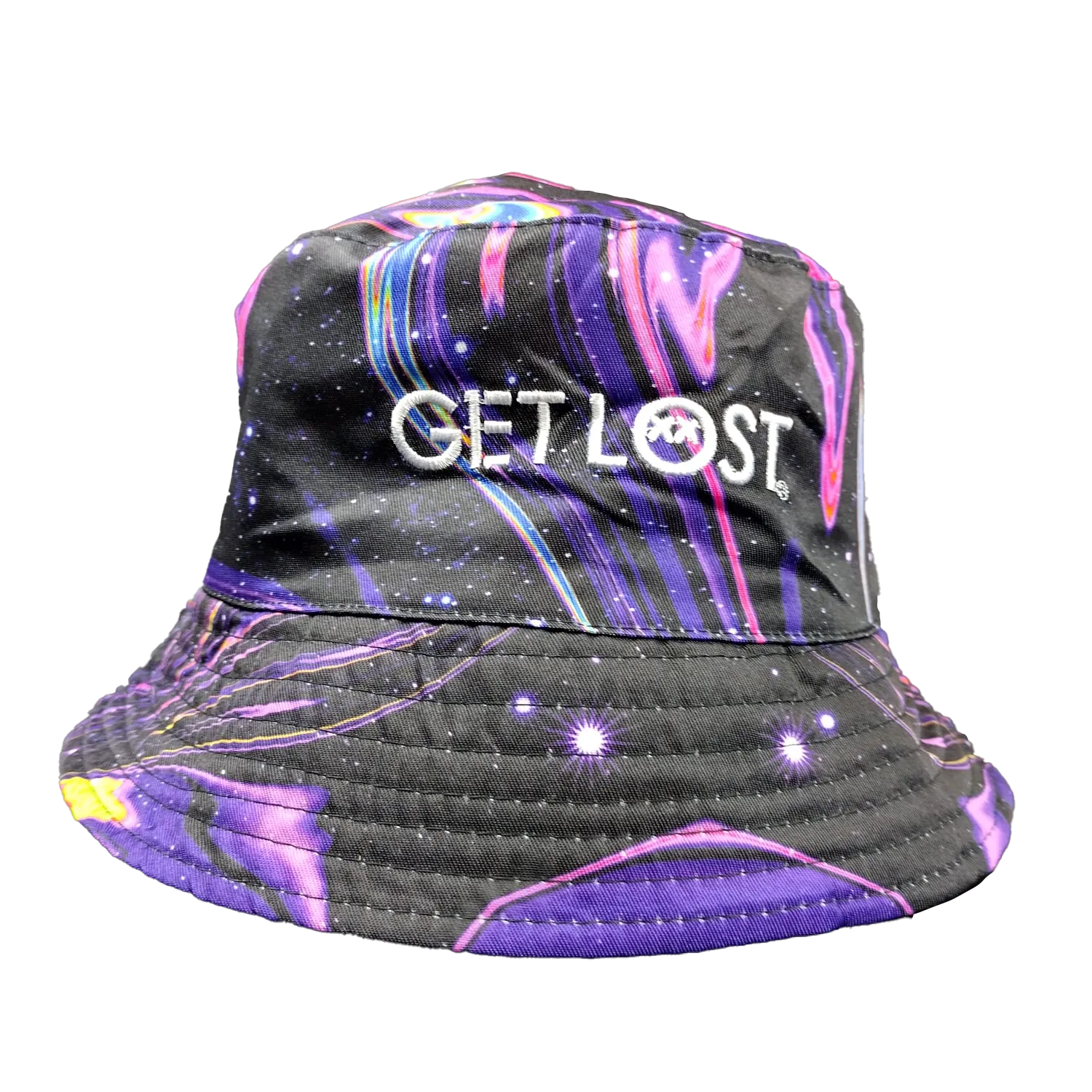 Get Lost Bucket Hat Galactic