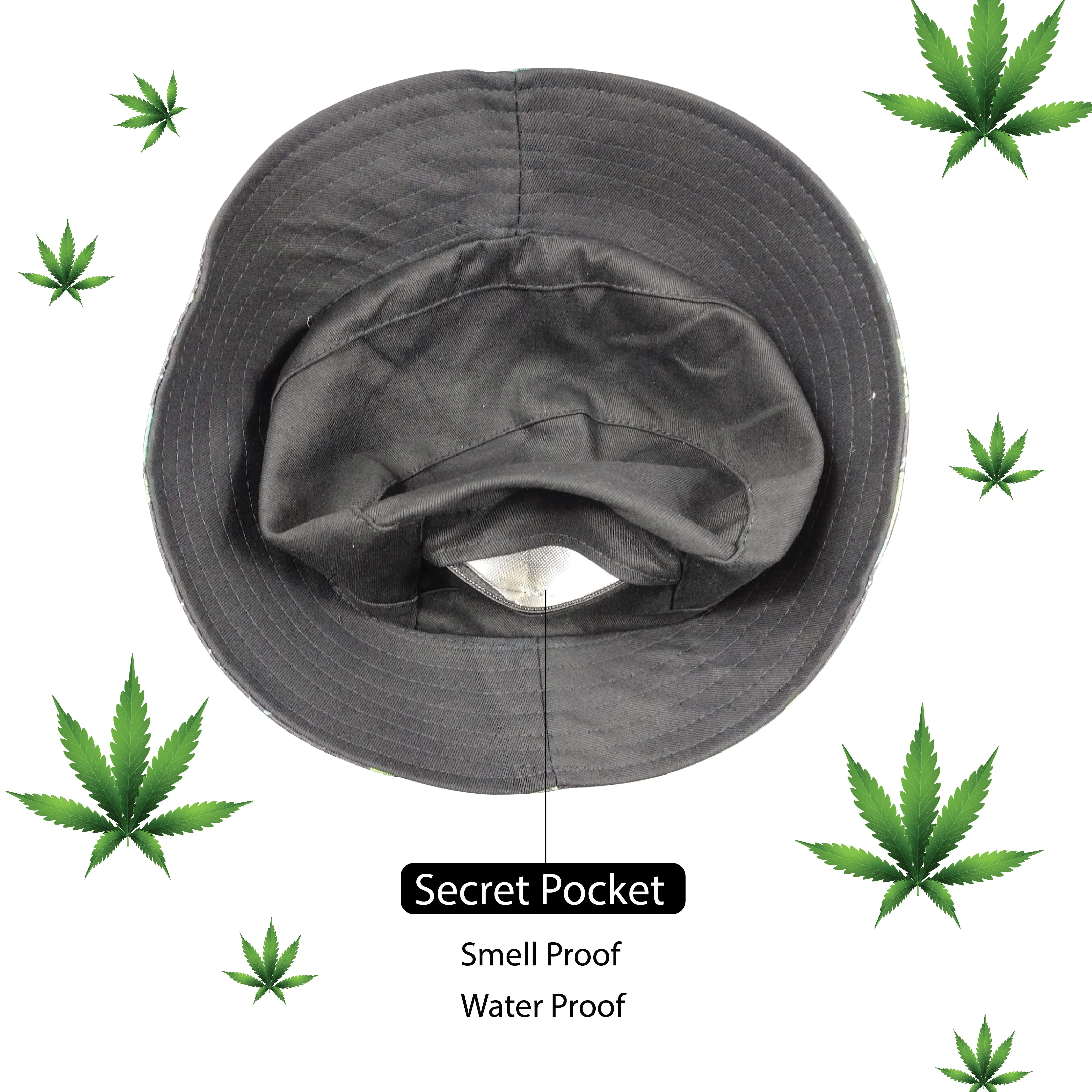 Get Lost Bucket Hat Galactic