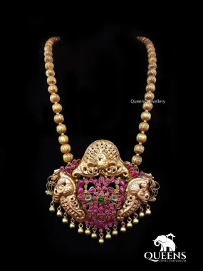 GRAND MAYURI NECKLACE