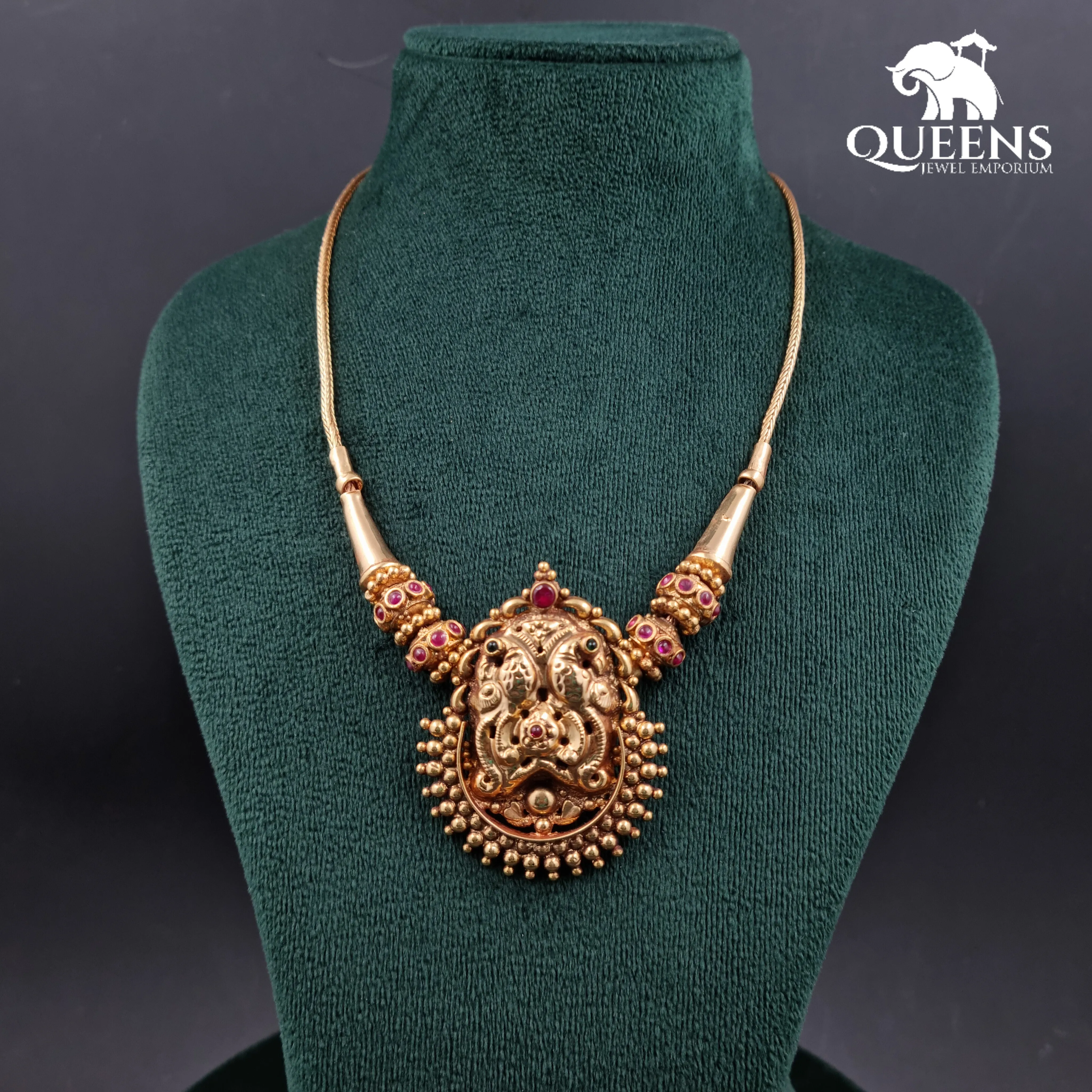 GRANTHANAI NAGAS NECKLACE