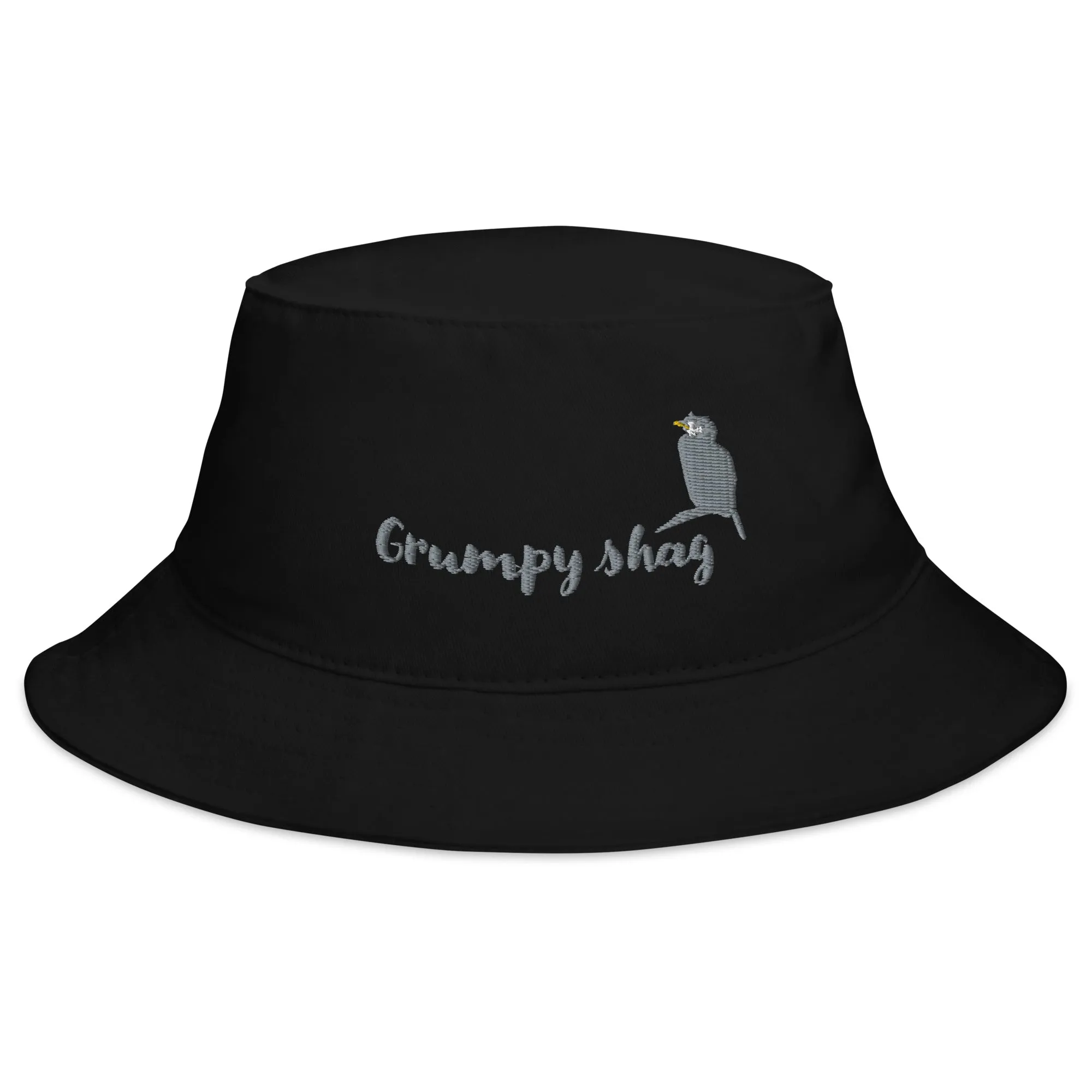 Grumpy shag Bucket Hat