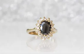 HAMETITE ENGAGEMENT RING