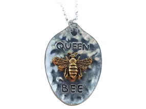 Handmade Queen Bee Necklace