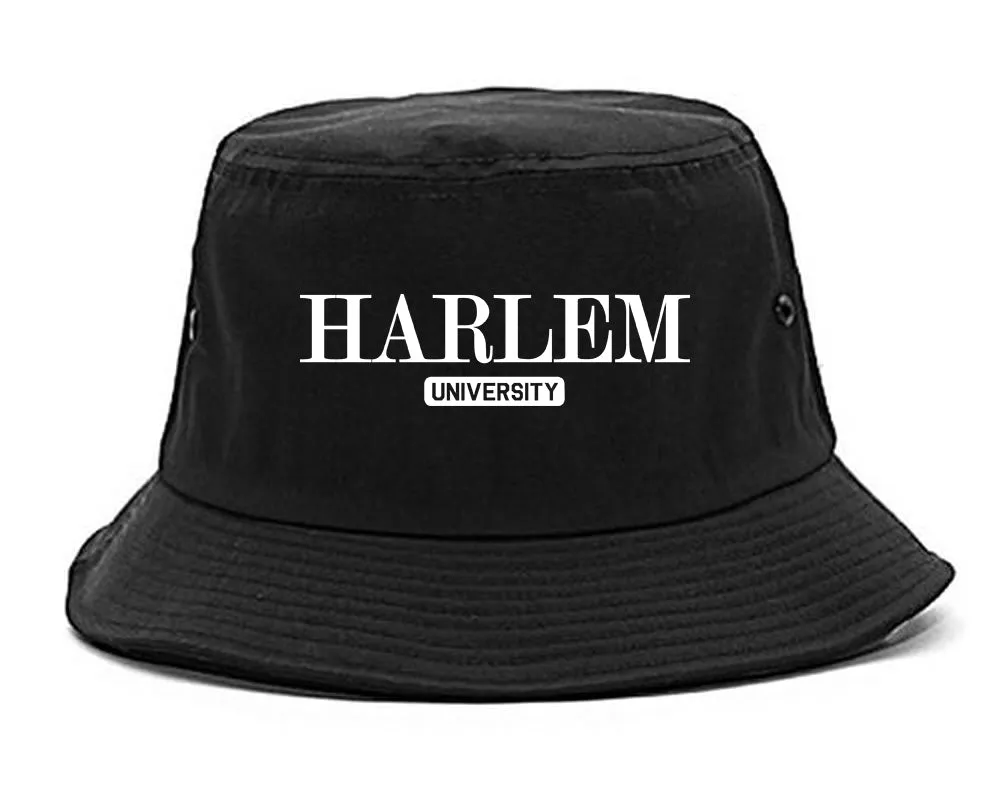 Harlem University New York Mens Bucket Hat