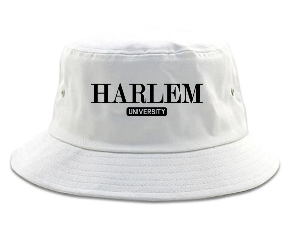 Harlem University New York Mens Bucket Hat