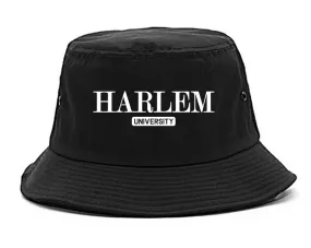 Harlem University New York Mens Bucket Hat